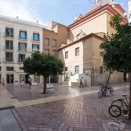 Calle Larios Parking Gratis F4 Historic Center