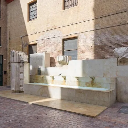 Apartment Calle Larios Parking Gratis F4 Historic Center Malaga